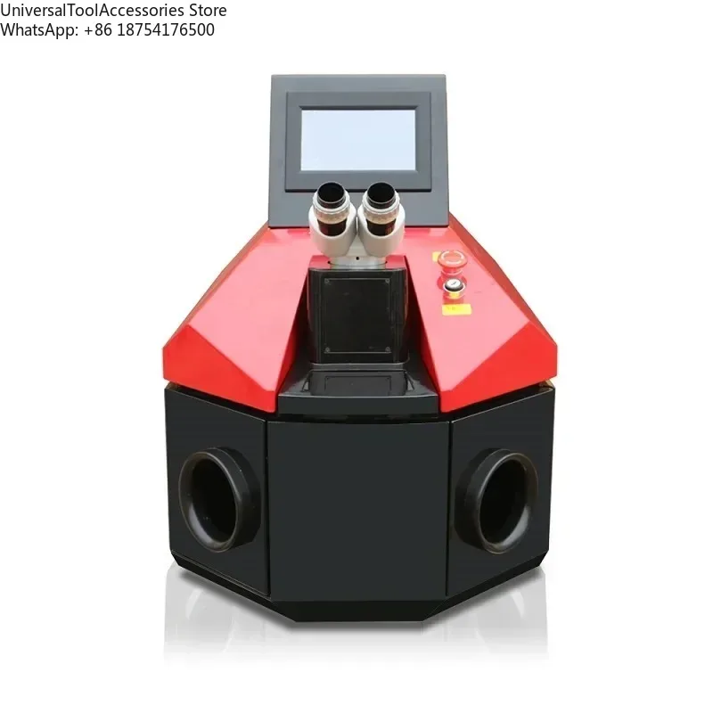 High Quality Mini Size Portable 200W Gold Silver Stainless Steel Metal Repair Jewelry  Welding Machine