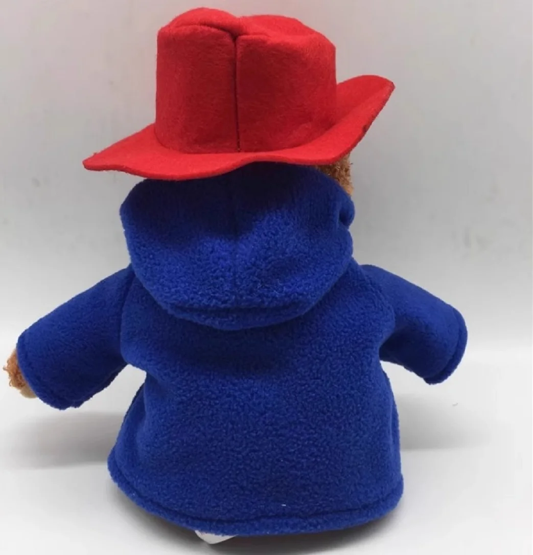 29CM Groot-Brittannië Paddington Bear pluche poppen Kawaii Kleine Beer Gevulde Poppen Hoge Kwaliteit Kinderen Kerst Verjaardagscadeautjes