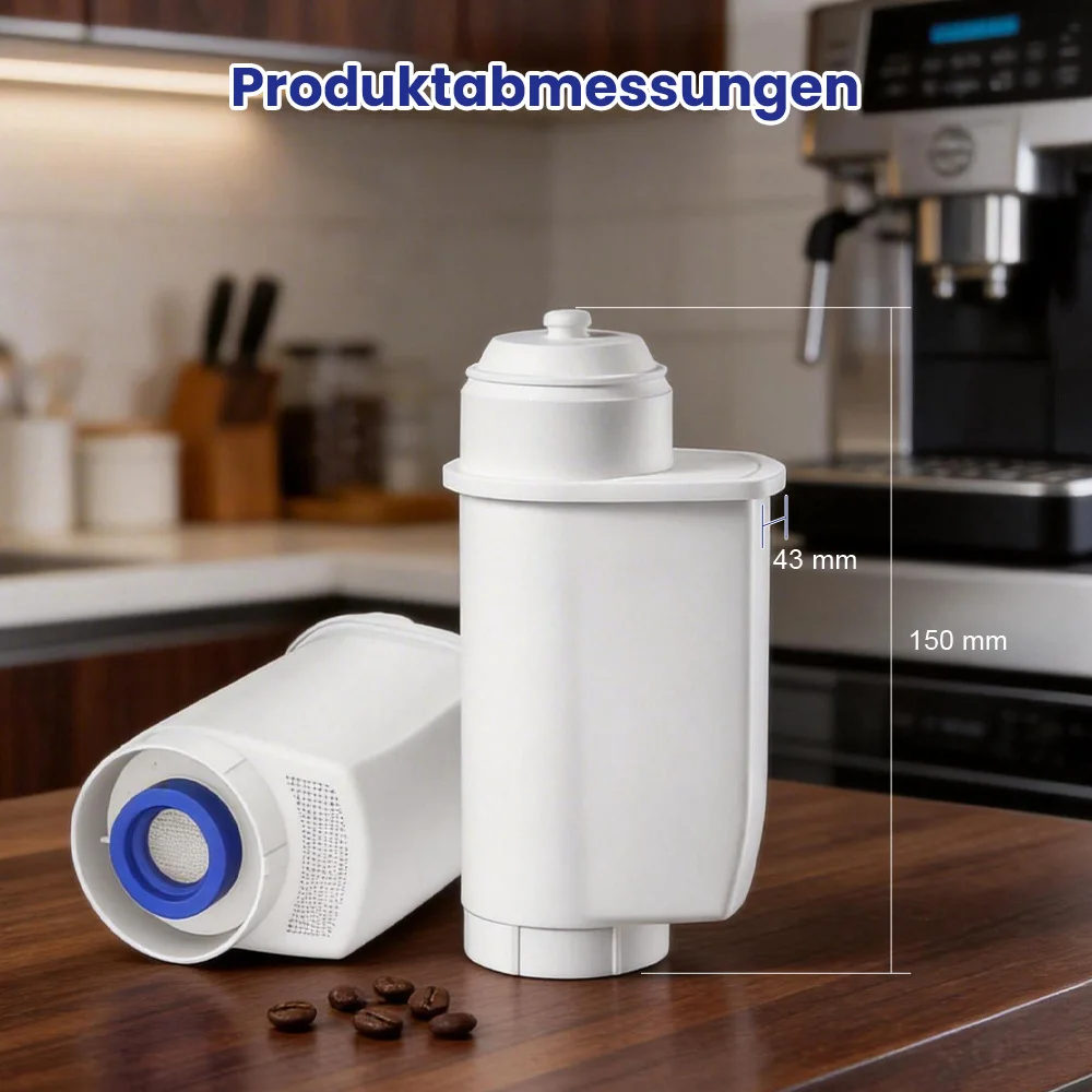 Reimol Wasserfilter für Kaffeemaschinen 6 Stück kompatibel mit Siemens® EQ3, EQ5, EQ6, EQ7, EQ8, EQ9 sowie Bosch® TCC7 Serie und Vero Serie – Detail 5