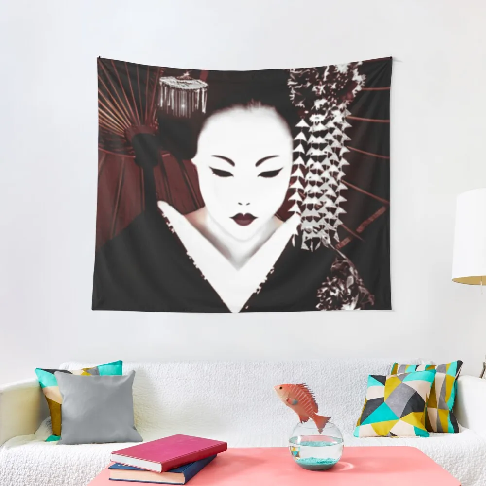 

Geisha Tapestry Room Aesthetic Decor Room Decorating Aesthetic Tapestry