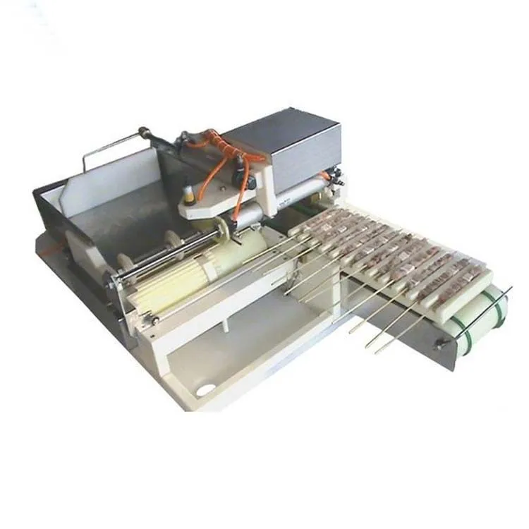 

2025 New Product Best Price Souvlaki Skewer Machine Toothpick Making Machine