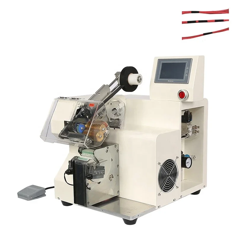2212 Semi automatic spot taping wire harness point tape wrapping machine