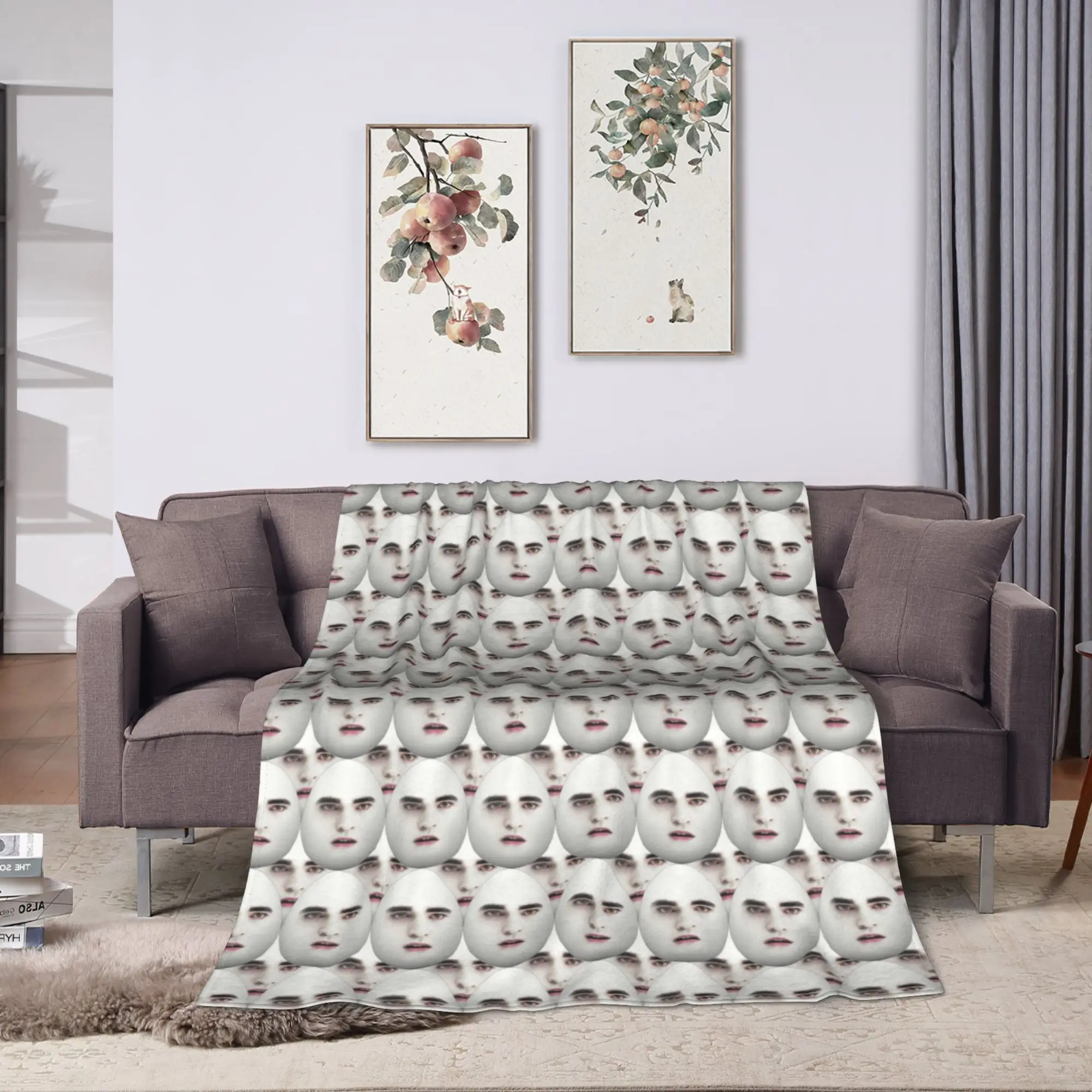 The Twilight Saga Edward Eggward Blanket Quality Super Soft  Bedding Throws Spring Picnic Bedroom Fashion Bedspread