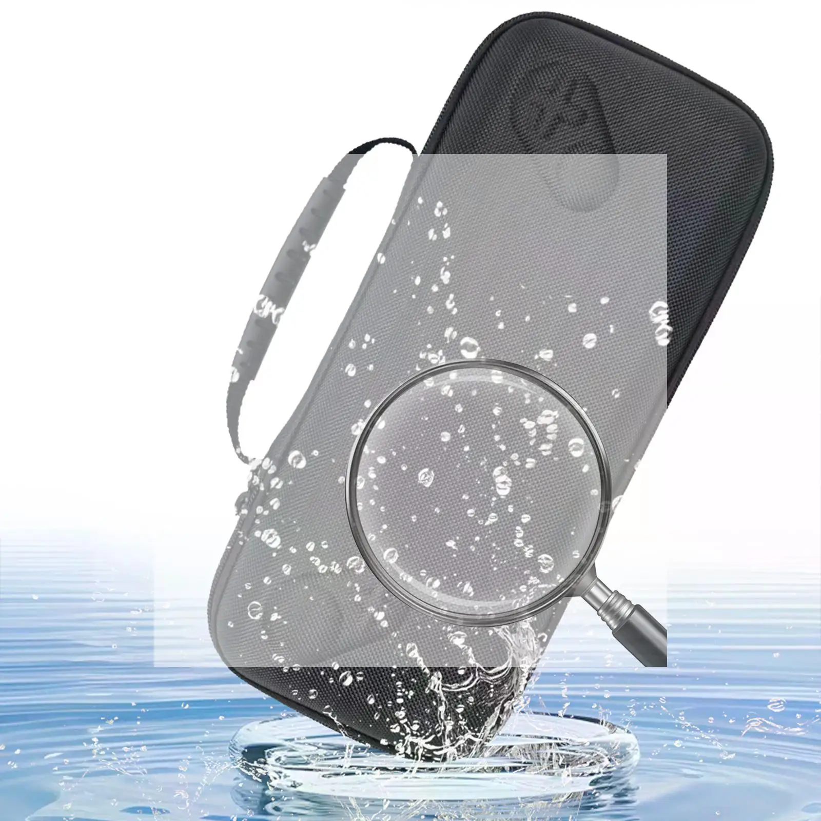 

Жесткий чехол для переноски, портативный защитный чехол, противоударная сумка для переноски для ROG XBOX Ally/ROG XBOX Ally X, аксессуары