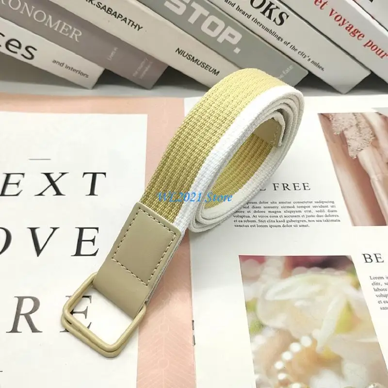 

G5GC Casual Waist Belt Chain Idol Costume Rainbow Casual for Finery Dress