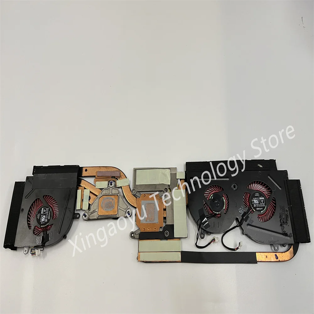 MS-16K41 MS-16K21 Original FOR MSI GS63 GS73 GS73VR GS63VR Radiator Fan 100% Tested Perfectly