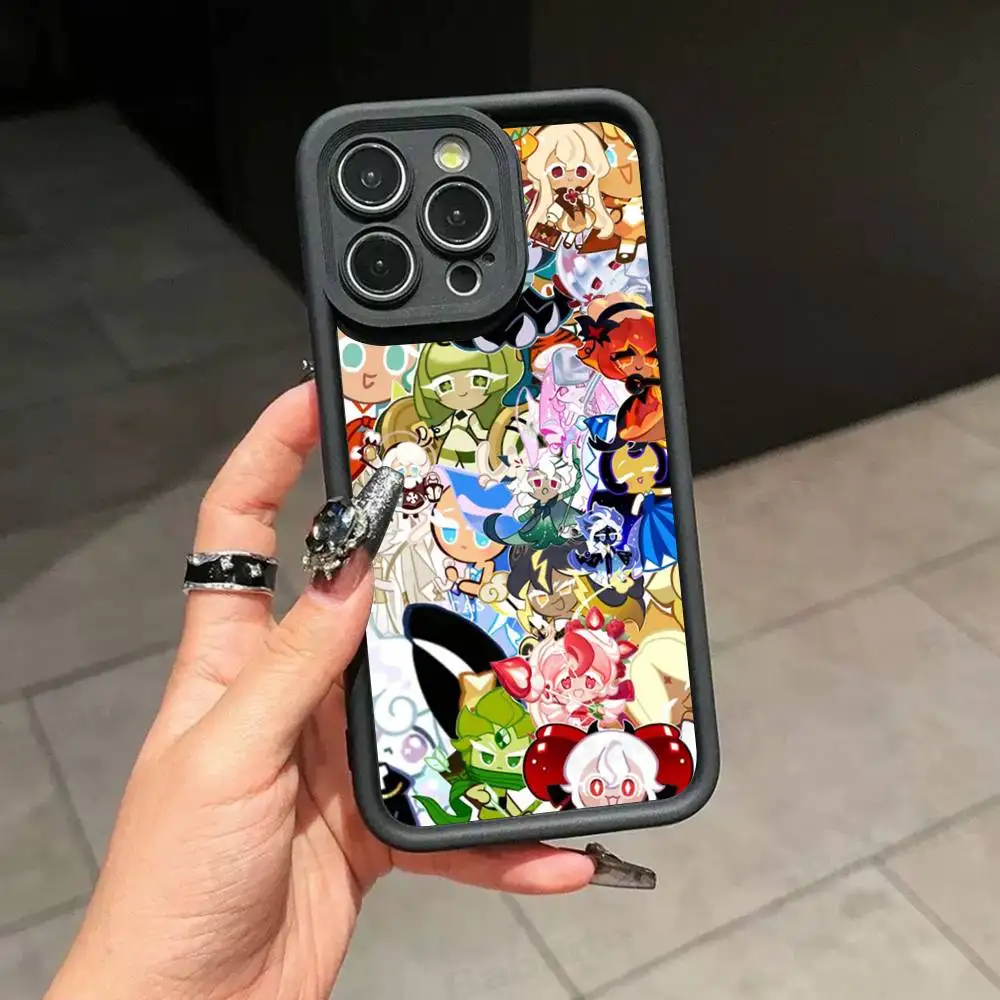 Игра C-Cookie Run Kingdom для iPhone 17, 15, 13, 12, 11, 14 Pro Max X XR XS 16 Plus, противоударная задняя крышка Candy