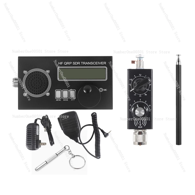 Open Source USDX QRP Short Wave Radio Transceiver SDR Transceiver 8 Band Usdr