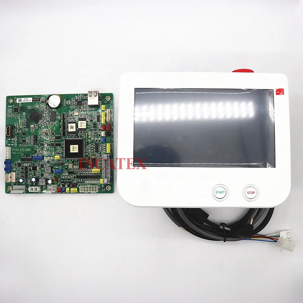Chinese Embroidery Machine Spare Parts Original New Dahao Electronic Main Board Card E510A With Complete Operation Box 285A-080L