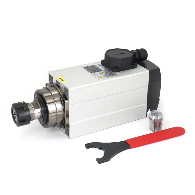 CNC spindle GDF60-18Z 4.5-6KW air-cooled spindle motor 380V 220V 18000rpm used for CNC milling machines