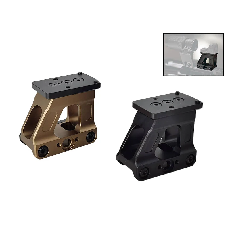 UNITY 2.26 FAST MRDS R-M Red Dot Sight Riser Mount, adaptateur de rail de 20 mm pour montage optique tactique, accessoires de chasse et d'airsoft