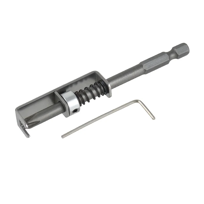 Spring positioning One handed universal screw fixing tool Spring-Loaded Screw Holder Bit Tool Quick