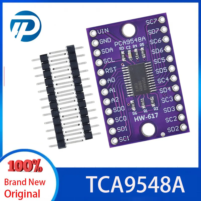 1PCS SM New TCA9548A 1-to-8 I2C 8 -way multi-channel expansion board IIC module development board TCA9548 8 Channel