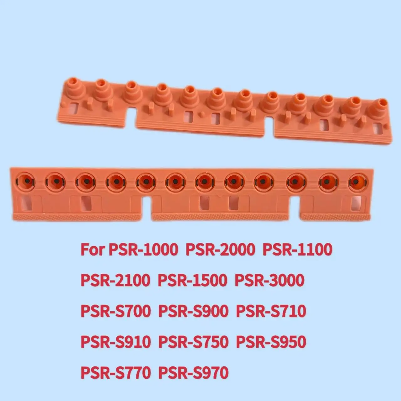 For Yamaha PSR-1000 PSR-2000 PSR-1100 PSR-2100 PSR-1500 PSR-3000 PSR-S700 PSR-S900 PSR-S710 PSR-S910/S750/S950/S770/S970 Rubber