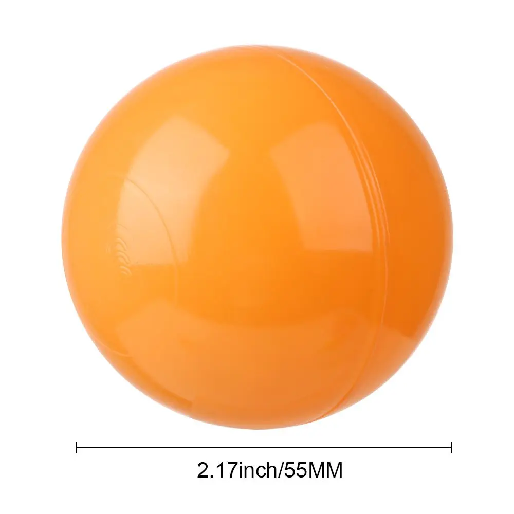 100Pcs Colorful Funny  Plastic House Outdoor Sport Ball Water Pool Air Balloons Ocean Wave Ball