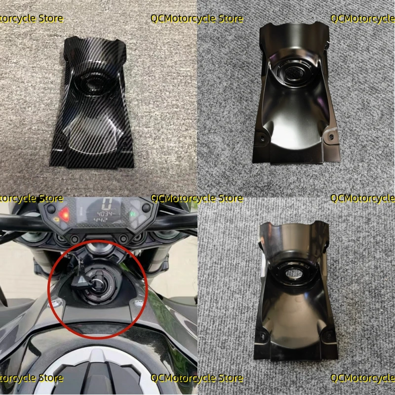 

Center Tank Cover Ignition Door Lock Key Panels Fairing Motorcycle Fit For kawasaki Z 900 Z900 2017 2018 2019 2020-2023