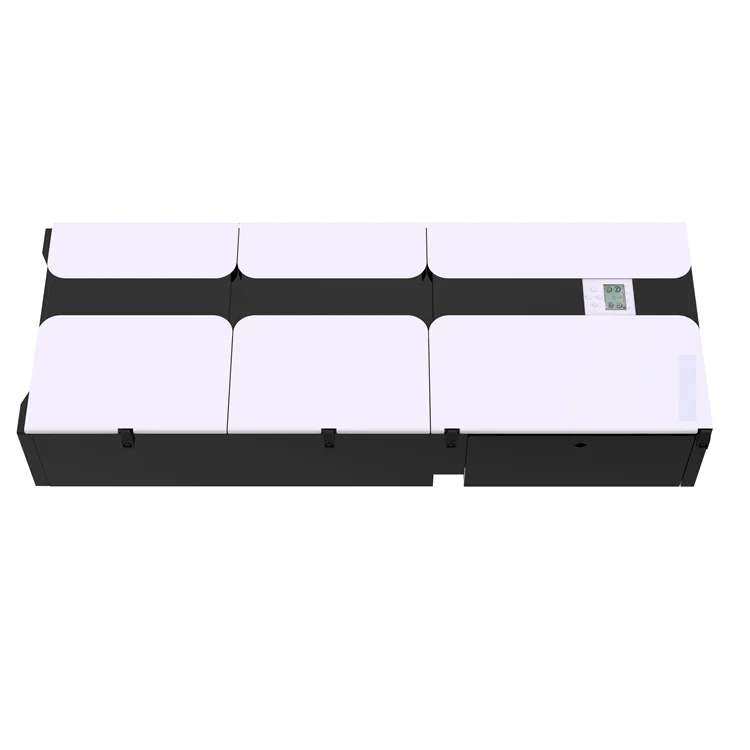 All-In-One Hybrid Inverter Integrated Lifepo4 Energy Storage System Single Container Solar Energy Storage Solution