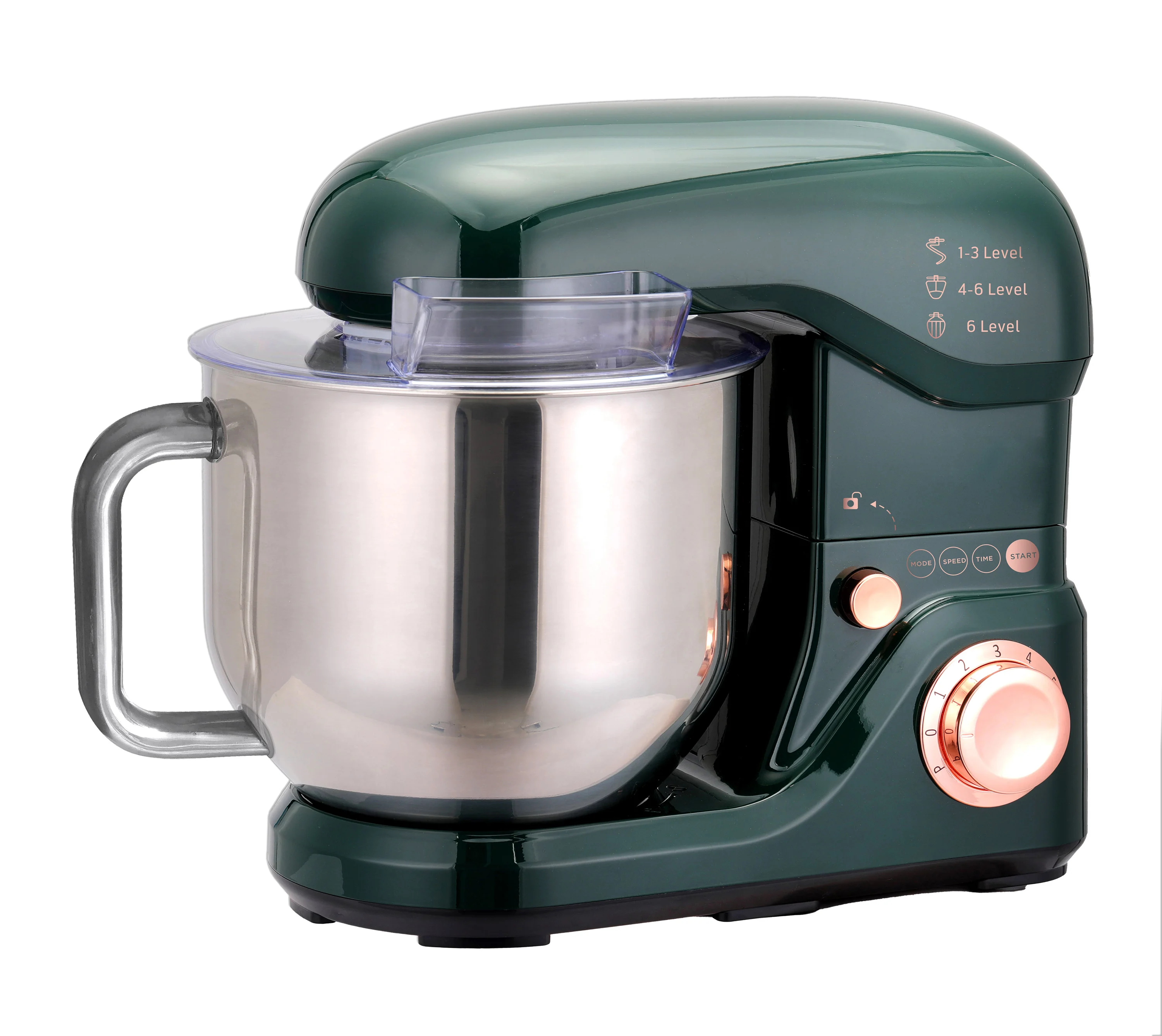 

2026 New ModelMulti Person or Cake Shop Large CapacityStainless Steel 8 Liter Planetary Cake Dough xer Machine Egg Stand xer