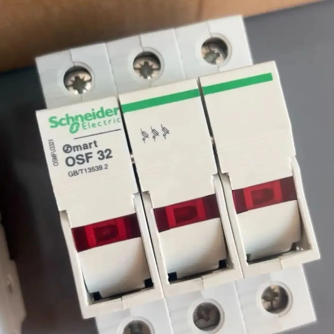 

OSMFU332X Osmart Fuse 3P 32A 690V основание для предохранителя