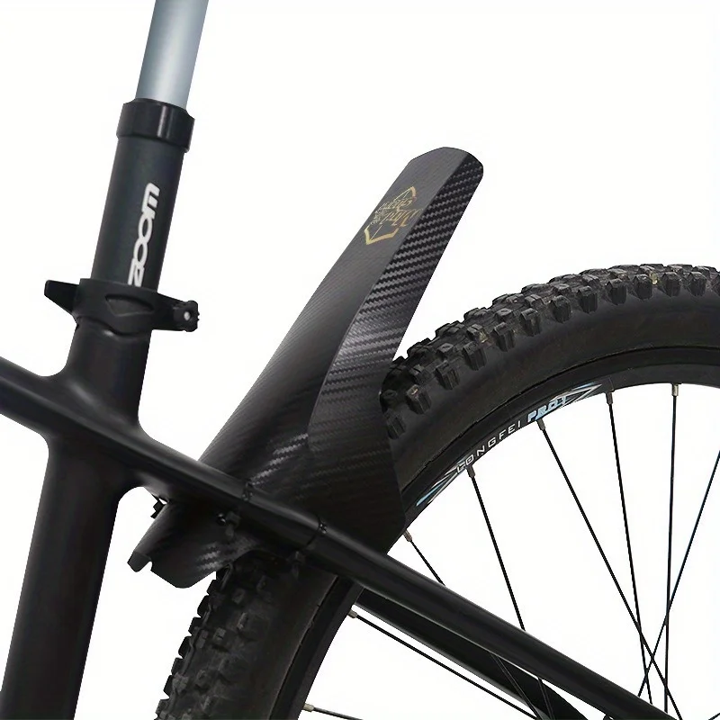 Bicycle Fenders 8 Colorful Front/Rear Tire Wheel Fenders Carbon Fiber Mudguard MTB Mountain Bike Road Cycling Fix Gear