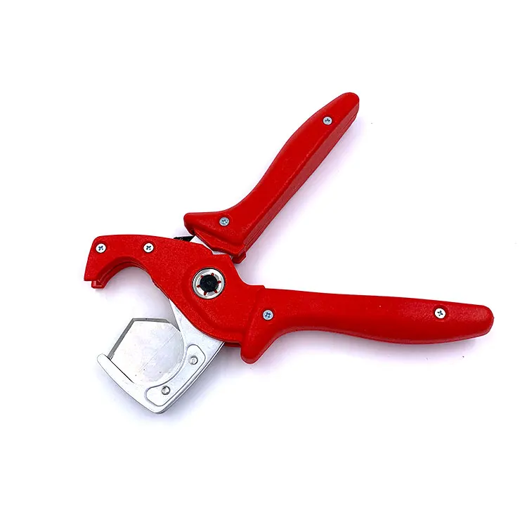 Versatile Pipe Cutter - Perfect for Plastic Conduits, Soft Water Lines, and Efficient Trimming with Blades 9020185