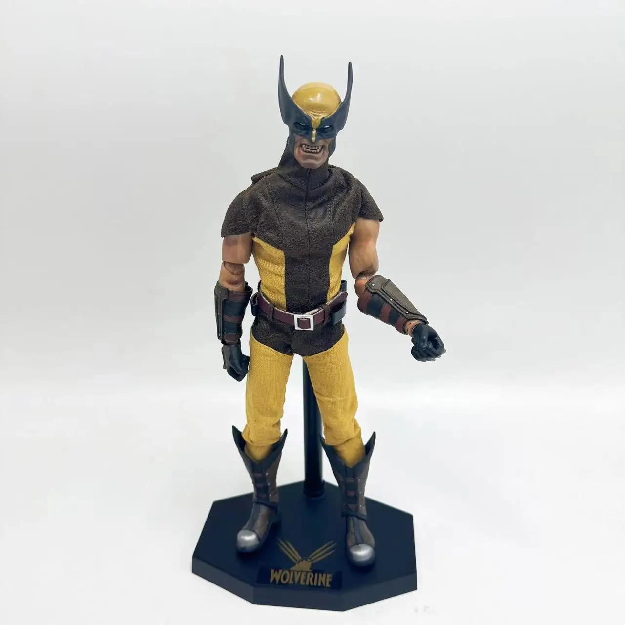 1:6 X-men Marvels Super Hero Wolverine Logan Articulated PVC Action Figure Collectible Model Toy