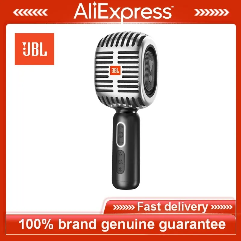 JBL KMC600 מיקרופון אלחוטי Bluetooth – תקן מיקרופון מוסיקלי מתקדם לשירים ביתיים וברחוב