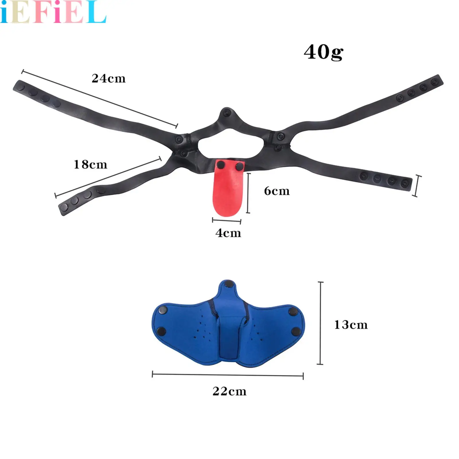 

1Pcs Adults Tongue-Out Dog Head Mask for Couple Lovers Role-Playing Passion Light Bed Interact Cosplay Game Fun Prop