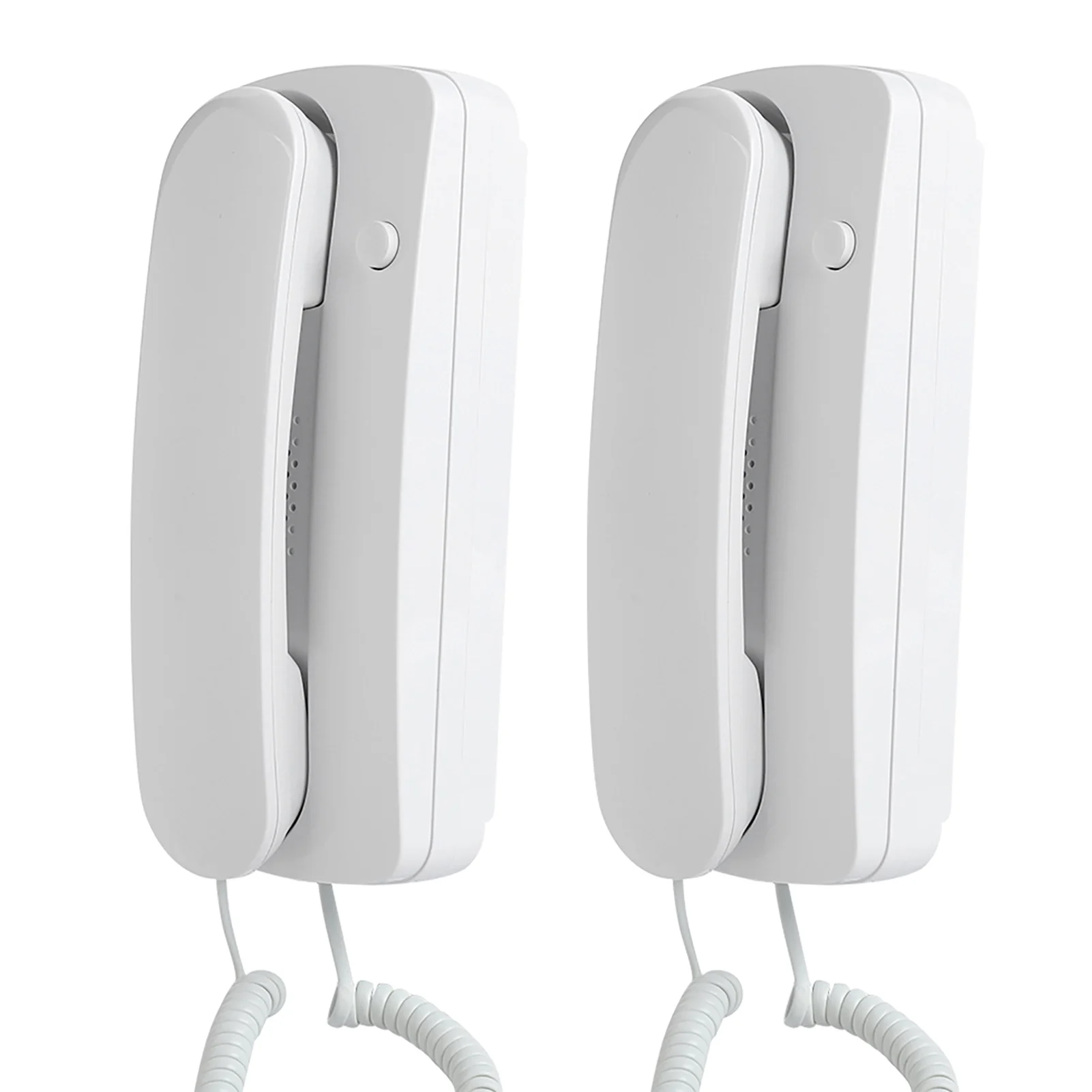 Talkie audio non perforé, interphone filaire bidirectionnel, interphone, interphone, audio, villa, maison, bureau