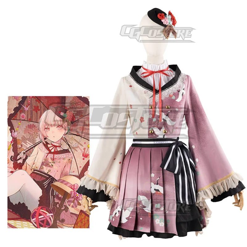 

Project Sekai Yoisaki Kanade Cosplay Costume Anime Pastel*Palettes Dresses Christmas Halloween Freeshipping CG1672ZS