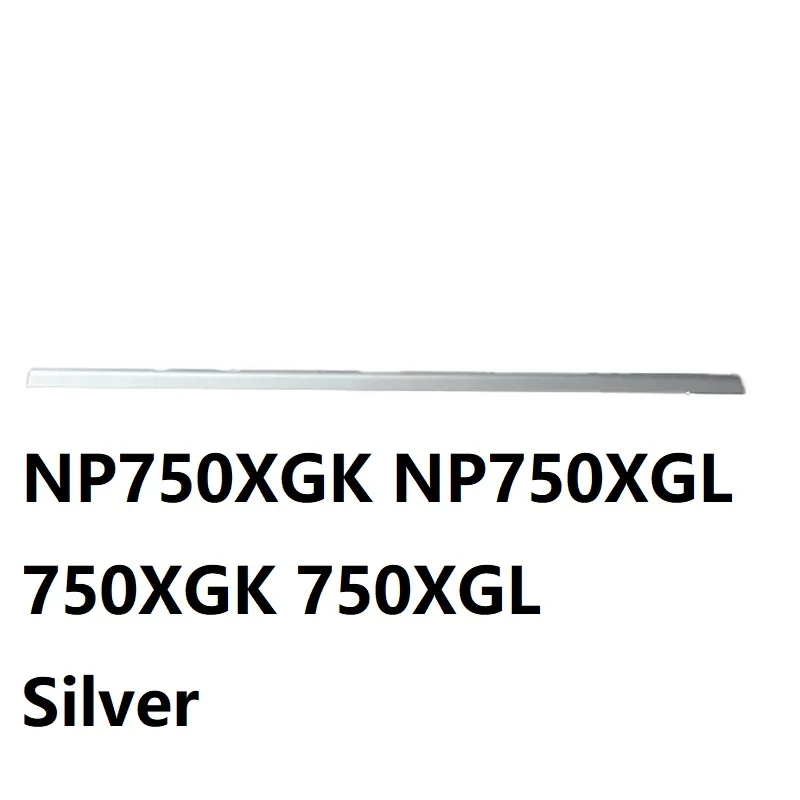 Gray/Silver Laptop LCD Hinge Cover For Samsung NP750XGK NP750XGL 750XGK 750XGL New