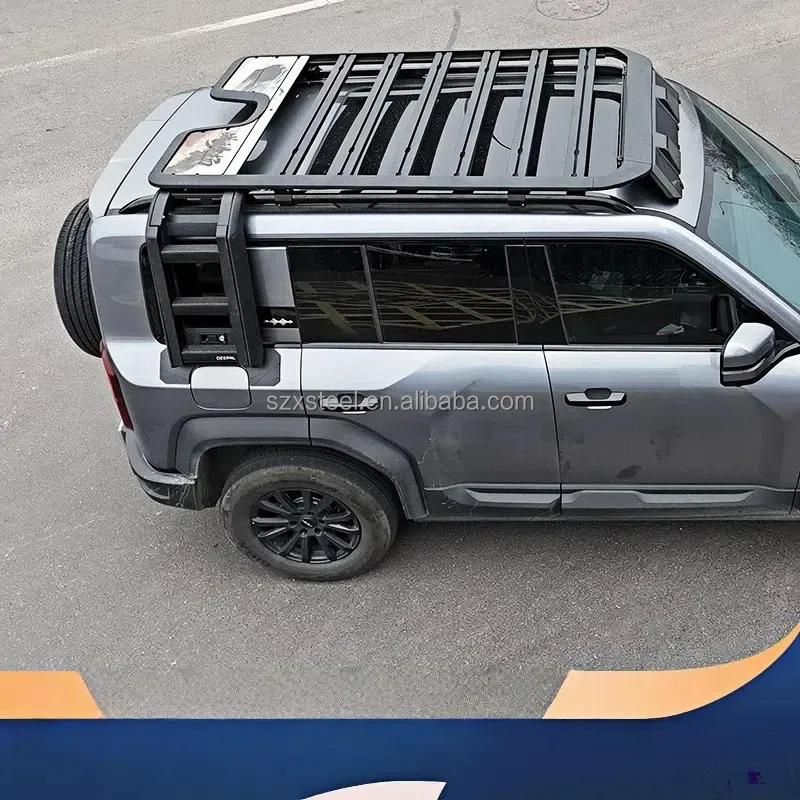 סולם צידי מתקפל איכותי לרכב שירותי הרכב Chery Icar 03 Jaecoo 6 - תמונה 2