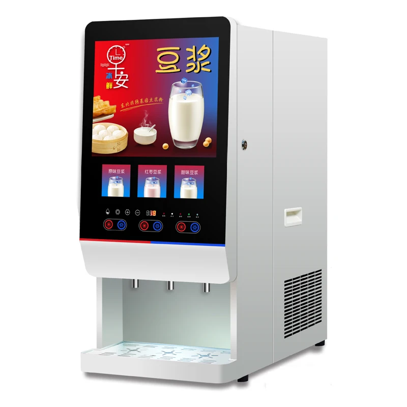 Beverage Vending Machine Hot and Cold Drinks Dispenser Electric 110V 220V Commercial Instant Coffee Machine