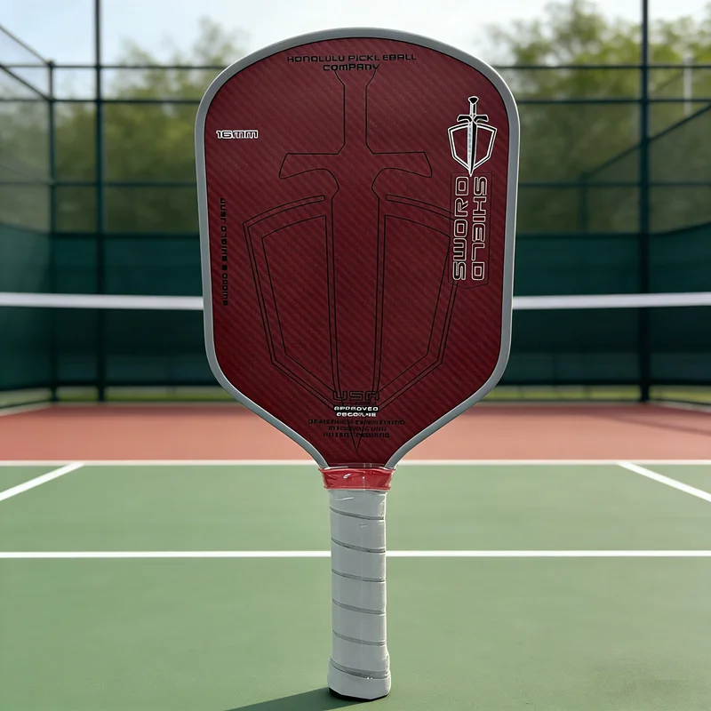 T700 Pickleball Paddle J2NFT Foam Core Thermoformed 16MM Pickleball Paddle USAPA Approved Pickle Ball Paddle Lightweight Frosted