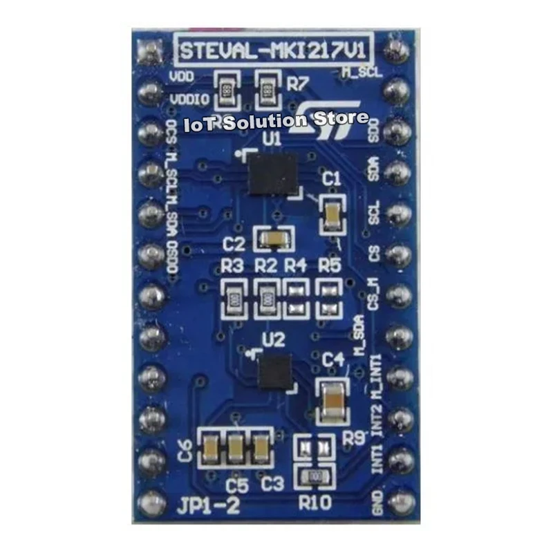 steval-mki217v1-adapter-board-for-standard-dil24-socket-based-on-lsm6dsox-and-lis2mdl-in-sensor-hub-mode