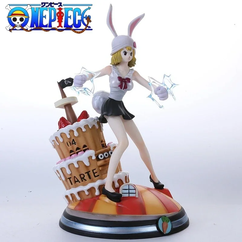 

In Stock 33cm Anime One Piece Carrot Moonlight Lion Rabbit Anime Action Figure Collection Pvc Model Toys Dolls Fashion Gifts Kid