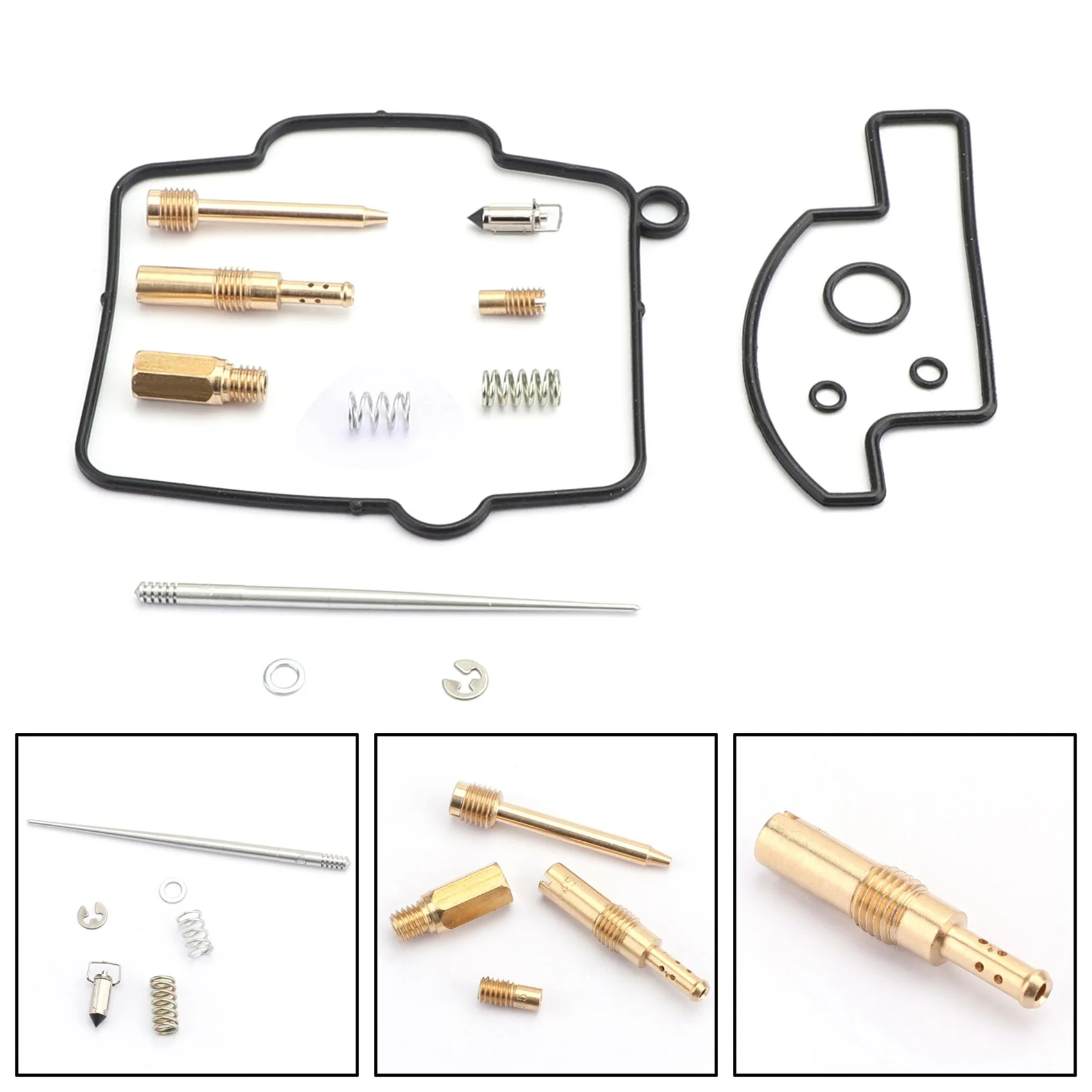 New Carburetor Repair Kit for Yamaha YZ250 YZ 250 2002 2003 2004 2005 2006 Floating Needle Seal