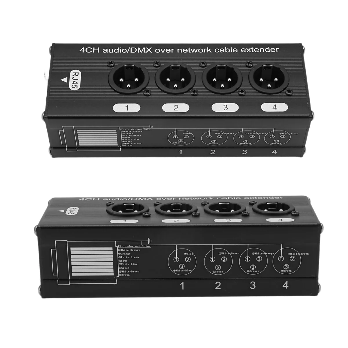 A25U 1Pair 4-Channe…