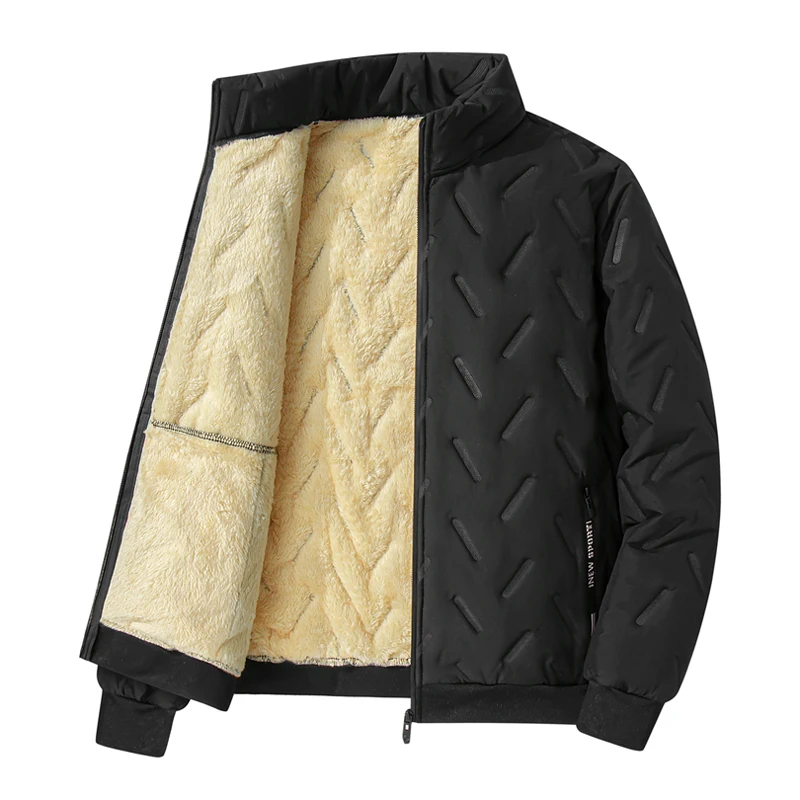 Coat Male Men's Fashion Windbreaker Winter Parka Streetwear Jacket Autumn Overcoat Windproof Casual Warm Hombre New Outdoors