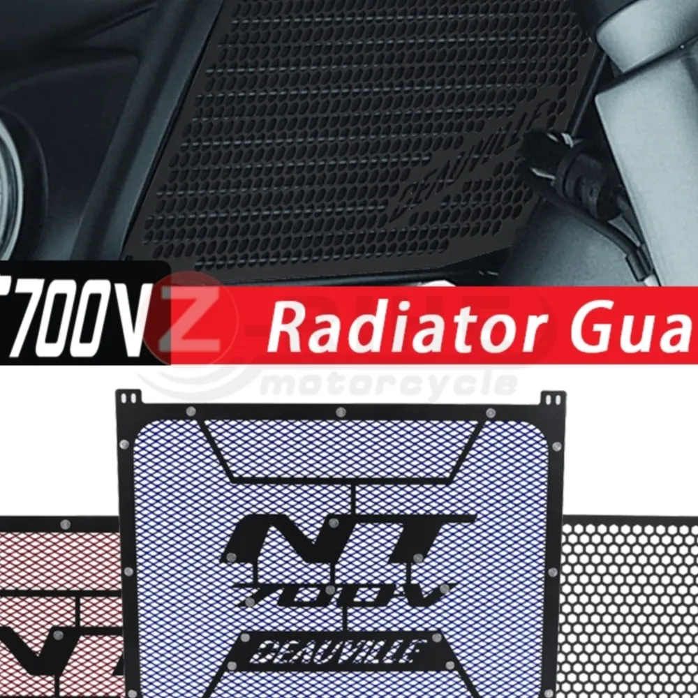

NT700V Radiator Guard Cover Protector For HONDA NT 700 V NT700 V Deauville ABS 2006 - 2016 2015 2014 2013 2012 2011 Motorcycles