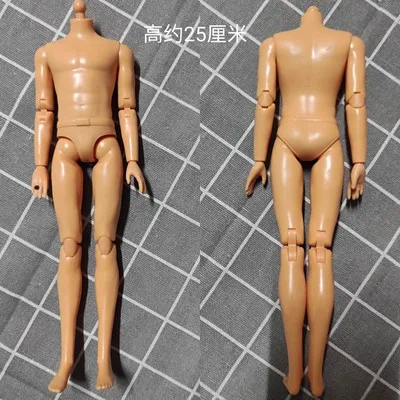 

1/6 DIY Body Without head 1pc DIY Movable Nude doll toys Naked Ladybugs girl accessories For girl Doll House Children Gifts