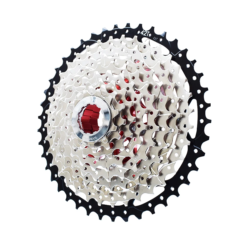 VG Sports Bicycle Cassette 8 9 10 11 12 Speed MTB Bike Bracket Sprocket Bicycle Freewheel k7 8v 9v 10v 11v 12v 40T 42T 46T 50T