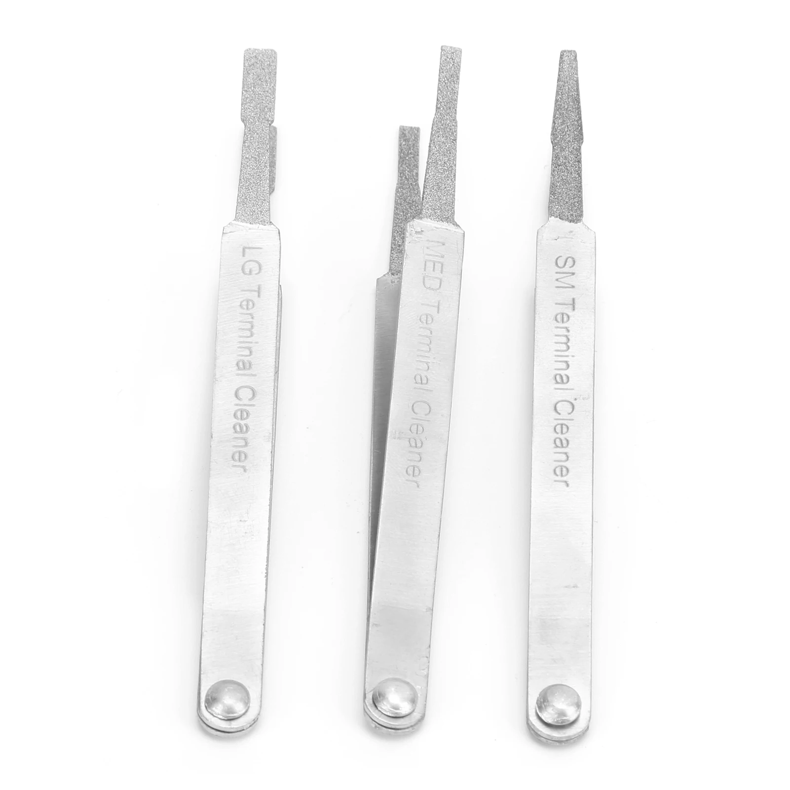 Terminal Cleaner Set Auto Repairing Hardware Tool for Small Electrical Spade Pin Connector Electrical Connector Tweezer