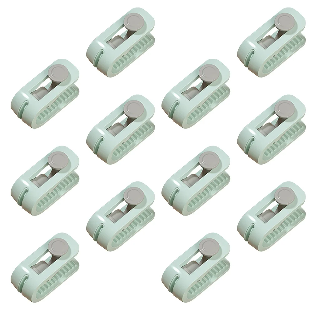 2Sets Quilt Cover Fixing Clips No Needle Design Anti Slip Bed Sheet Accessories Practical Winter Sleep Aid