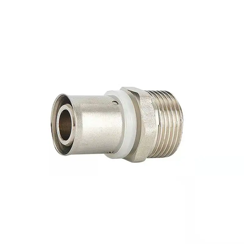 Valves Aluminum-plastic pipe compression fittings Outer wire direct union water pipe fittings Brass fittings