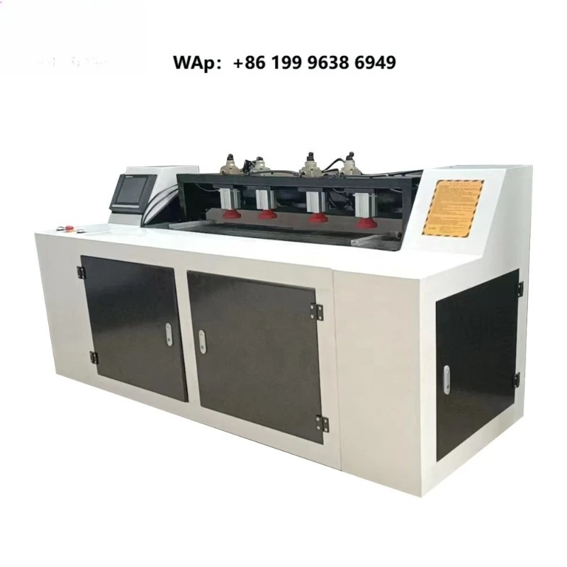 KIN-YW600 Woodworking Automatic CNC Dovetail Tenon Machine 4.5kw Spindle Motor 18000rpm 600-1200mm Processing Width Easy