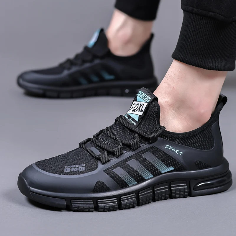 2024 Sommer atmungsaktive hochwertige Mode Laufschuhe trend ige koreanische Ausgabe lässige Mesh atmungsaktive Sportschuhe