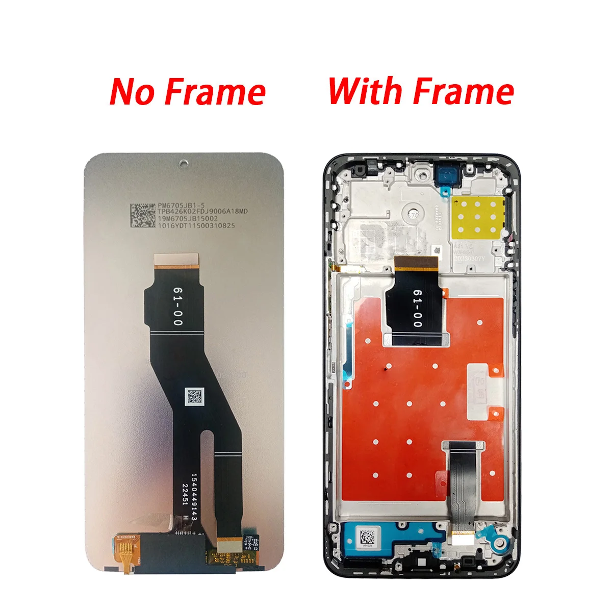 6.7\'\' IPS For Honor X8a LCD Display Touch Screen Digitizer Assembly For Honor X8a CRT-LX2 CRT-LX1 CRT-LX3 Screen With Frame