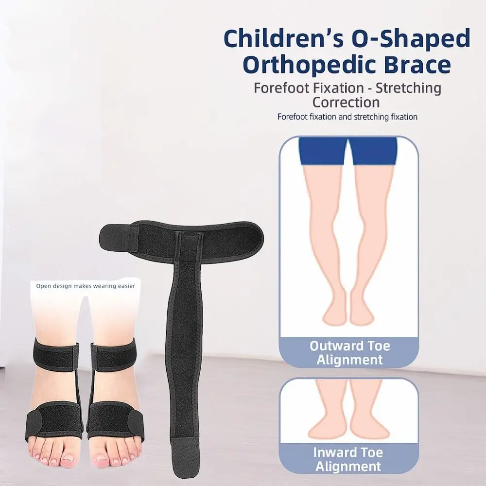 

Internal Rotation Leg Foot Corrector External Rotation Leg Shape Correction XO Type Correction Belts Leg Strap Inversion Strap