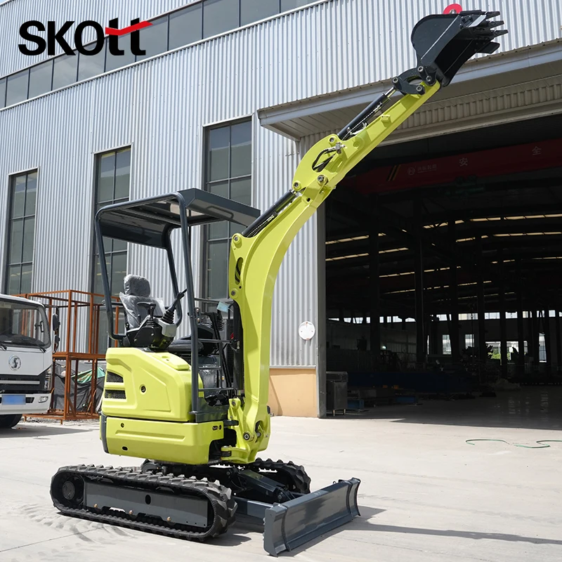 

Гидравлический экскаватор мощностью 1,8 т с самым высоким рейтингом, официальный сертификат CE, бесплатные запасные части и глобальная поддержка доставки